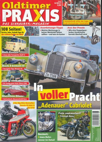 Oldtimer praxis 2017 - oldtimer, 6/2017