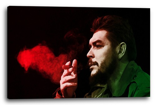 Lein wand bild che guevara - lein-wand-bild:,
