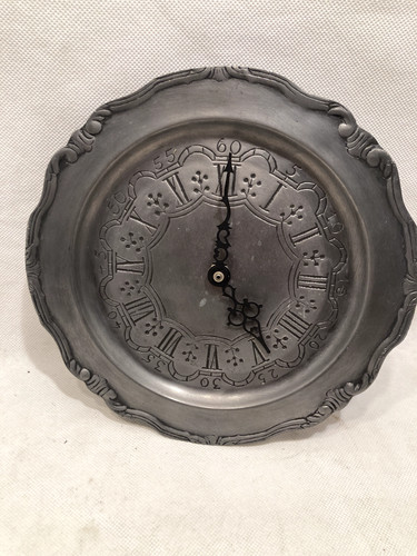 Wanduhr zinn - wanduhr,