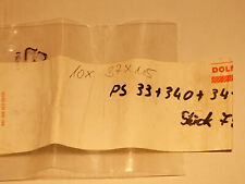 Kolbenring 37 x 1,5mm NEU original Sachs Dolmar 100 100s PS 33 330 340 341 344