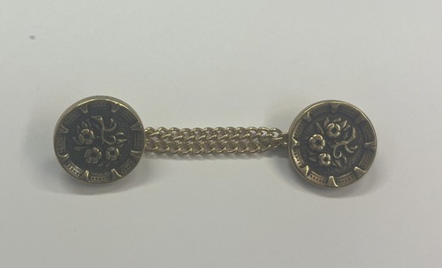 Trachtenknopf gold - trachtenknopf,,