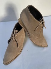 Derby Keilabsatz 39 Wildleder