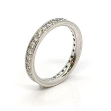 Memoire Ring 585er Weißgold