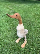 Holzente H: 48 cm B: 12cm