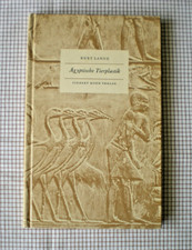 Kurt Lange - Ägyptische Tierplastik - Das kleine Buch 129