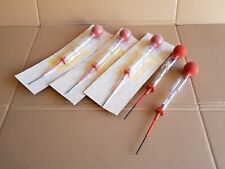 5 Stück Säureheber Batterietester Batteriesäureprüfer ex Bundeswehr