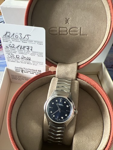 Ebel wave quarz blau - wave,