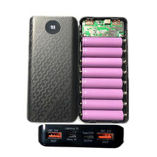 Powerbank Case 18650 Akku Schnellladegerät Box Shell Nein Batterie schweißfrei