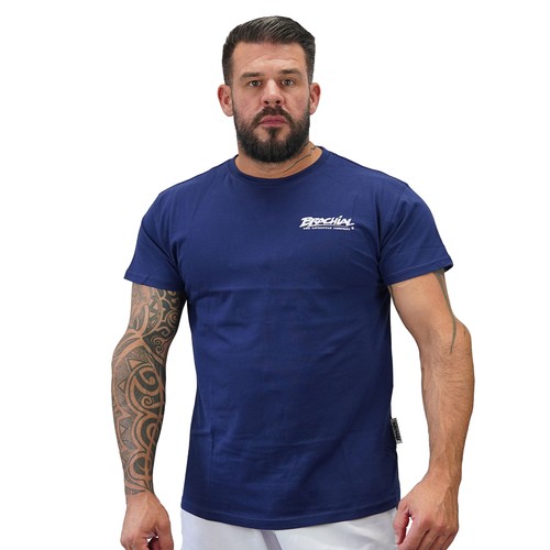 Brachial shirt core navy - brachial, t-shirt