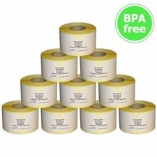 Thermoetiketten für BIZERBA - 58 x 60 mm - 10 bis 30 Rollen - Hülse 40 mm