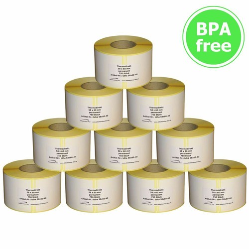 Thermoetiketten für bizerba - für,