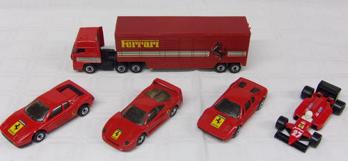 Matchbox set aus den 90er - matchbox,