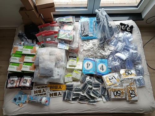 Großer restposten 200 teile - großer,