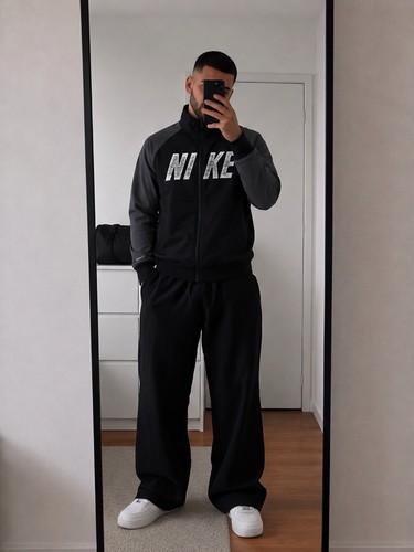 Puma openleg baggy trackpants - openleg,