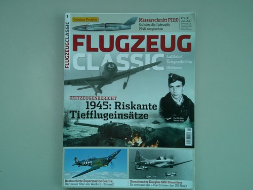 Flugzeug classic 2017 - classic, 1/2017