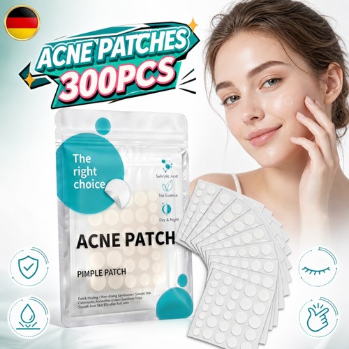 300 stück pickelpflaster - pickelpflaster, –