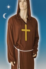 Mönch Kostüm XL Herren Kutte