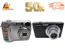 2er Set Digitalkameras