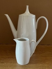 DDR  Kaffeekanne Sahnekännchen Service Heika Graf v. Henneberg Porzellan Ilmenau