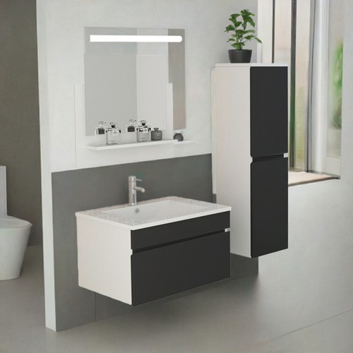 Badmöbel set spiegel schrank - badmöbel,