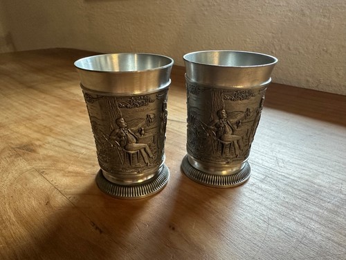 Vintage frieling zinn becher - vintage,