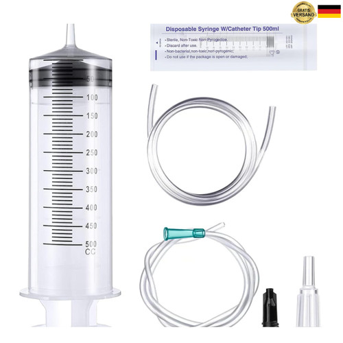 Plastikspritze 500ml große - plastikspritze,
