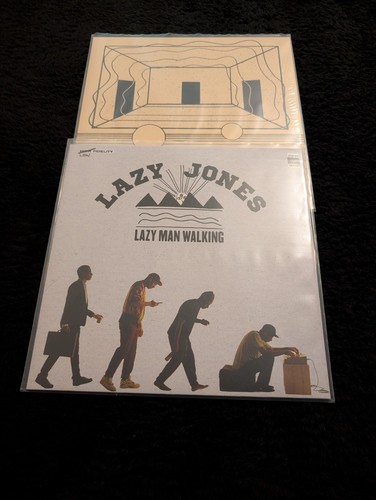 Lazy jones vinyl entbs - lazy,