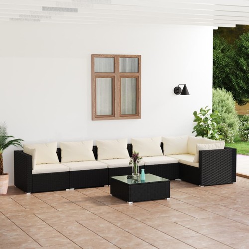 Garten lounge set kissen - set,