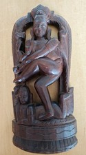 Holzfigur / Holzrelief -