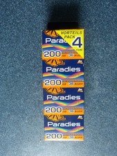 Filmdosen Paradies 4 x 200 ISO 36 Farbbilder für Kameras + 2 Filmdosen