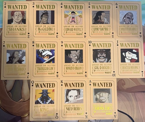 One piece ccg wanted - one, non-sport
