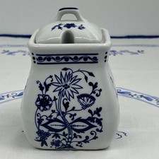 Zwiebelmuster Zuckerdose