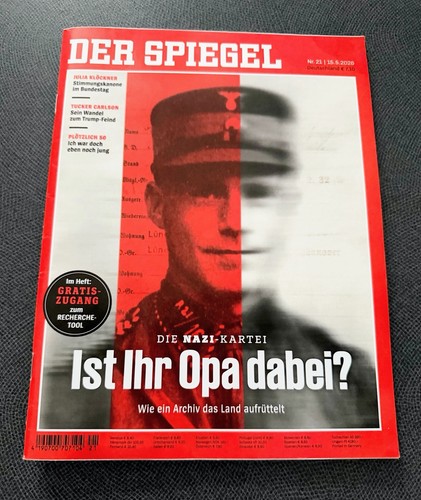 Zeitschrift der spiegel nr21 - zeitschrift,