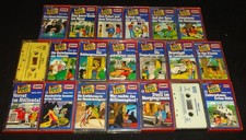 MC-Sammlung: 20x TKKG aus Folgen 2-45 S. Wolf *Europa* 1. Auflage GUTER ZUSTAND