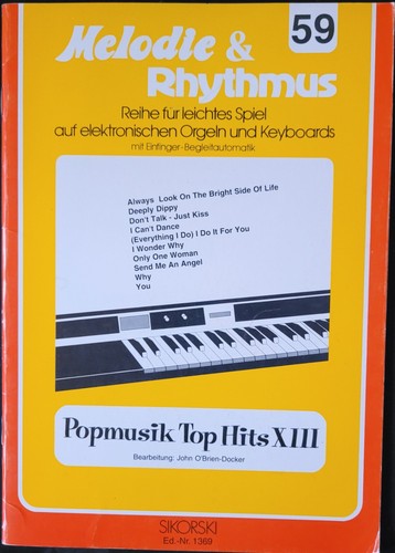 Melodie rhythmus - rhythmus, 59