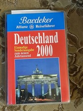 Buch: Allianz - Reiseführer Deutschland 2000