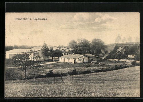 Großenaspe ansichtskarte - großenaspe,,