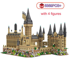 Magic Castle Bausteine Architektur Kreativ Modellbausatz Harry Potter