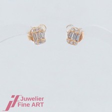 Ohrringe-Ohr-Stecker mit 18