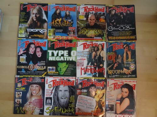 Rock hard magazine jahrgang - hard,