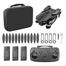 Mini Faltbar GPS FPV Drohne 1080PHD FPV Kamera Selfie RC Quadrocopter Drone