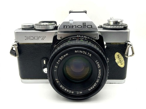 Minolta 50mm - xd,