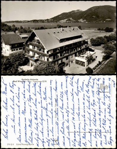 Ansichtskarte bad wiessee - bad,