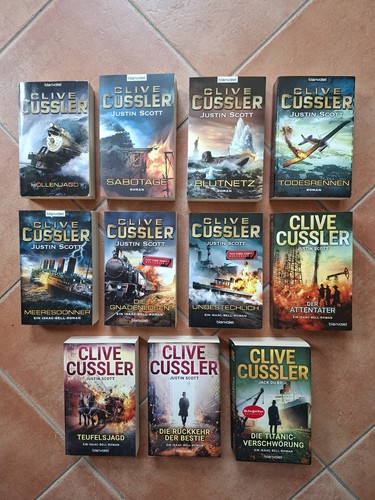 Clive cussler isaac - clive,