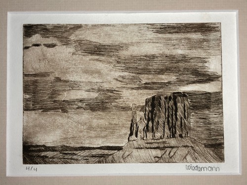 Vintage lithographie radierung - vintage,