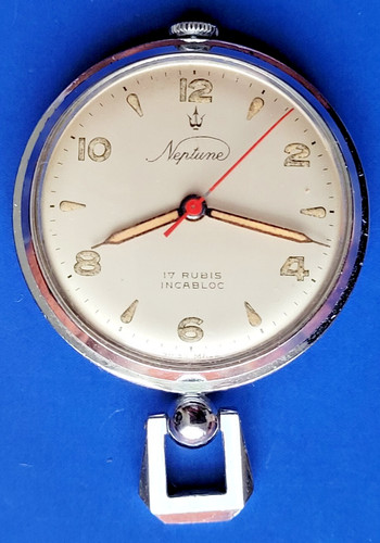 Damen halsuhr neptune - damen, rubis