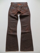 Levi's 529 Bootcut Jeans Hose W 26 /L 32, Vintage Biker Leder-Look-Denim, KULT !