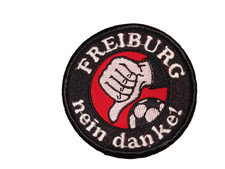 Anti - Aufnäher Freiburg
