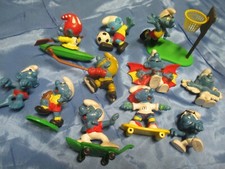 Schlümpfe , TV Comic Sammel