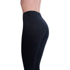 Damen Schlaghose Jeans Hose